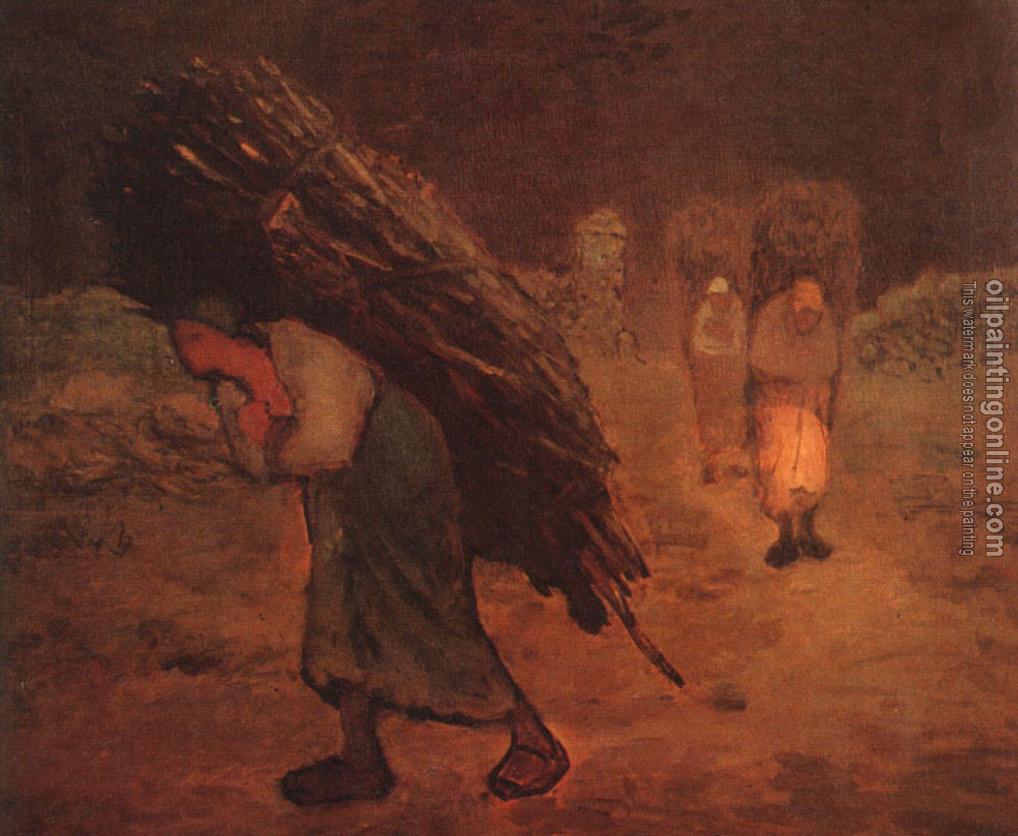 Jean-Francois Millet - Faggot Carriers